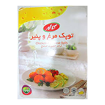 توپک مرغ و پنیر 400 گرمی پمینا کاله